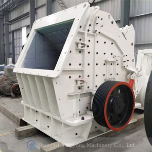 Rio mining triturador de impacto, máquina que faz areia, pedra de sal, mármore, pf1007, preço da planta para venda - Product Image 4