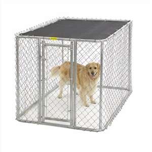 Büyük boy zincir bağlantı çit Pet House köpek kulübesi kafes - Product Image 2