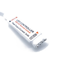 Controlador RGBIC Inalámbrico RF Mini de 5V-24V, 3 Circuitos, 2048 Píxeles, Alcance de 15m, para Tiras de Luces LED 2811/1903/16703/2812, Garantía de 3 Años