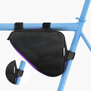 Promozione da 1,5 l capiente tela da turismo bicicletta da ciclismo posteriore struttura a sella strumenti per telefoni e sedili con tracolla - Product Image 5