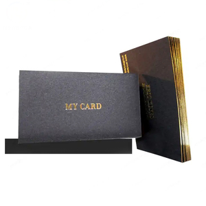 Tarjeta de papel de negocios Logotipo de impresión personalizado, diseño personalizado de alta calidad Tarjeta de agradecimiento - Product Image 1