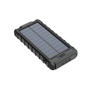 Producto en Tendencia 2025, Batería Recargable, Banco de Energía Solar de 10000 mAh, Cargador Inalámbrico Portátil para Exteriores, Banco de Energía para Teléfonos Inteligentes - Product Image 4