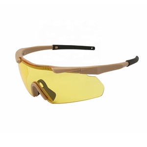 2.7mm di spessore lenti infrangibile Anti nebbia occhiali da tiro intercambiabili tattici occhiali balistici - Product Image 3