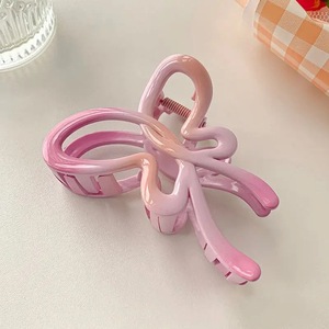 Art Deco Haarspange aus Kunststoff für Strand, Jubiläen, Ei-Blumen-Accessoire, Schönheits- und Urlaubsgeschenk für Frauen, Verpackungsclip mit Blume - Product Image 5