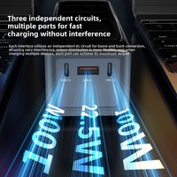Sac de charge haute puissance 30000mAh avec sortie PD160W, affichage LED, charge rapide bidirectionnelle PD avec prise standard européenne