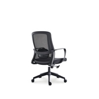 Chaise de bureau ergonomique en maille pivotante pour espace de travail