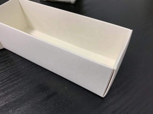 Caixa Miễn Phí Mẫu Tùy Chỉnh Sang Trọng Hộp Giấy Cho 6 <span class=keywords><strong>Macaron</strong></span> Sô Cô La Kẹo Snack Đóng Gói Karton - Product Image 5