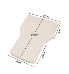 Colchón autoinflable plegable para acampar al aire libre, cama cómoda para dormir, modelo Tesla Y, Material de esponja de TPU duradero, logotipo personalizado - Product Image 2