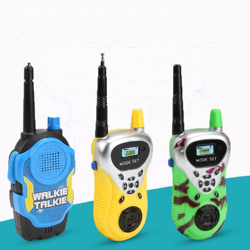 Интерактивные уличные игрушки для родителей и детей, беспроводные двухсторонние мини радиостанции, рация для детей