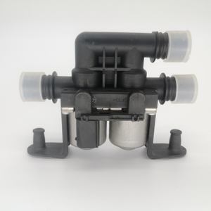 Nuevo BM. E39 X5 528 525 Válvula de control del calentador Bomba de agua de plástico para calefacción de aire 64128374995 1147412137 Modelo de coche - Product Image 3