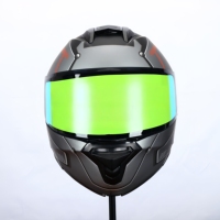 TOOP 2025 nouvelle mode meilleures ventes Abs Flip up casque de moto casque modulaire moto approuvé par le DOT Casco De Moto lumière LED