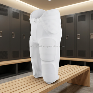 Pantalones Cortos de Fútbol Americano Personalizados, Transpirables, Talla Grande, Pantalones Acolchados para Adultos - Product Image 3