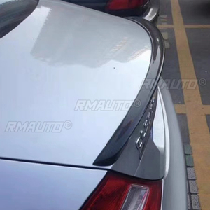 สปอยเลอร์หลังคาท้ายรถยนต์ KLSHIRU W219 สำหรับ Mercedes Benz W219 Sedan คาร์บอนไฟเบอร์ รุ่น A ปี 2007-2009 - Product Image 1