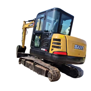 Excavateur SANY SY55C d'occasion à bas prix Modèles SANY55/SY60C/SY75 disponibles en stock mondial - Product Image 1