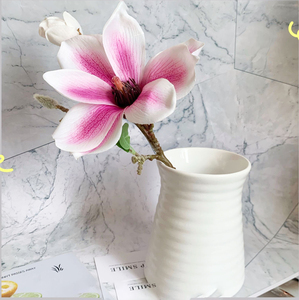 Hoa Lan Giả M504, Hoa Magnolias, Cành Đơn Cho Hoa Cưới, Cô Dâu, Trang Trí Nhà Cửa - Product Image 2