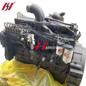 Cumminsのための6LTAA8.9掘削機オリジナルエンジン6LTAA8.9ディーゼルエンジンアセンブリ - Product Image 1
