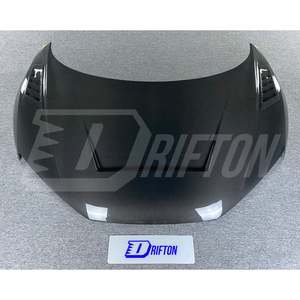 Nuevo capó de fibra de carbono seco brillante moldeado para Audi R8 2016-2024 - Product Image 1