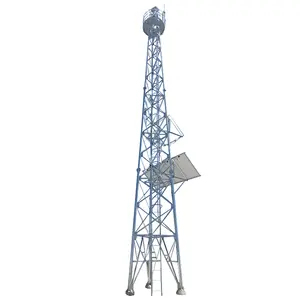 15 m 30 m 50 m Winkelstahl-Kommunikationsturm Telekommunikationsrohr-Turm
