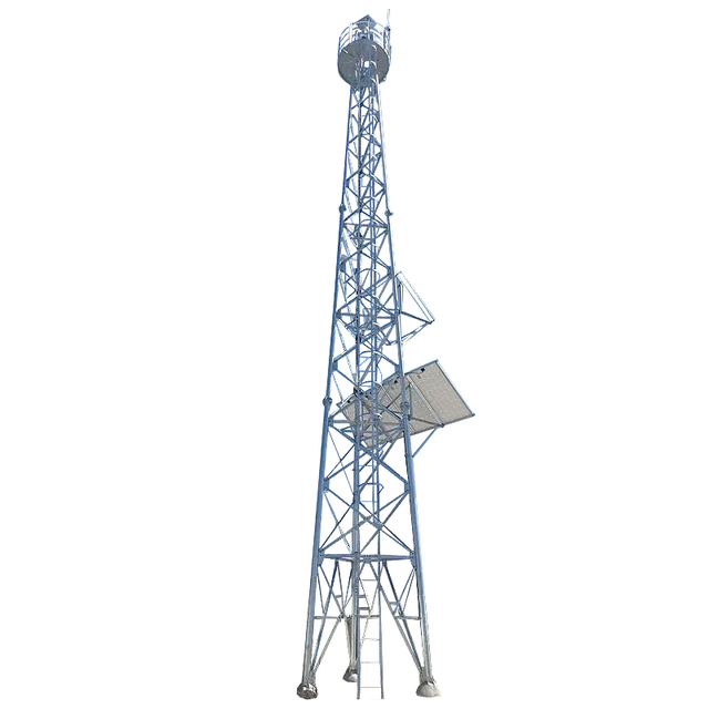 15M 30M 50M Angle Steel Communication Tower Telecommunication Tubular Tower