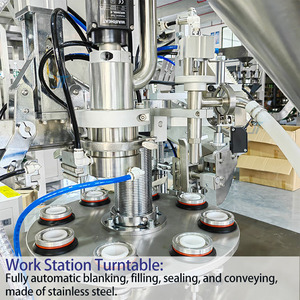 Machine <span class=keywords><strong>de</strong></span> remplissage et <span class=keywords><strong>de</strong></span> scellage <span class=keywords><strong>de</strong></span> lotion dentifrice Équipement <span class=keywords><strong>de</strong></span> tube en <span class=keywords><strong>alu</strong></span> souple pour le levage <span class=keywords><strong>de</strong></span> levage pour boissons poudres gels <span class=keywords><strong>riz</strong></span> - Product Image 4