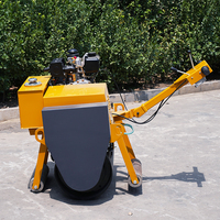 Rouleau compacteur vibratoire à tambour unique pour piétons, petit modèle, prix usine fabricant