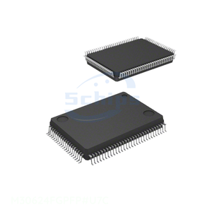 Composants électroniques M30624FGPFP # U7C 100 BQFP Intégré Original - Product Image 1