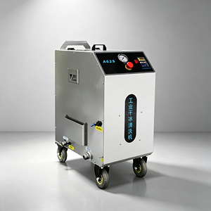 Máquina de limpieza con hielo seco industrial con potencia de sublimación superior para limpieza de moldes de cajas de núcleo de fundición - Product Image 2
