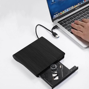 ออปติคอลไดรฟ์ภายนอกแบบพกพา 3.0usb/ประเภท สำหรับเครื่องบันทึกซีดี/ดีวีดี เครื่องเล่นแฟลชดิสก์ยูเอสบี ไดรฟ์ดีวีดีภายนอก - Product Image 1