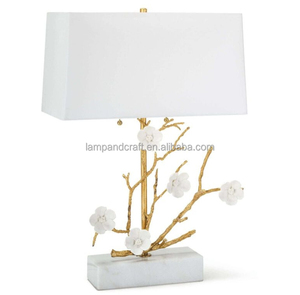 San Hô Đỏ khách sạn Đèn bàn cho sảnh khách sạn cho khách sạn phòng khách phòng ngủ phòng văn phòng nhà chiếu sáng trang trí - Product Image 6