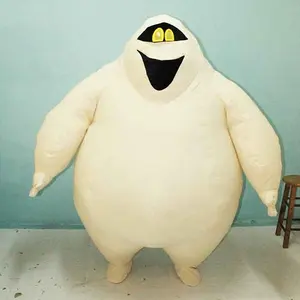 ハロウィーンのためのエンジョイメントCEインフレータブルミイラマスコットコスチューム - Product Image 1