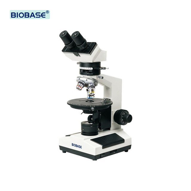 BIOBASE Supplier Lab Polarized Microscope School Binocular Polarizing Biological Microscope for Lab Use