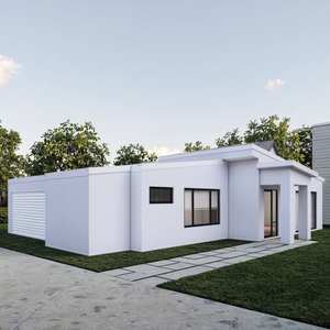 Estructura de Acero Ligero de Alta Calidad TOPPRE para Villa, Casa de Dos Pisos, Casa Modular de 4 Habitaciones, Casa Prefabricada - Product Image 5