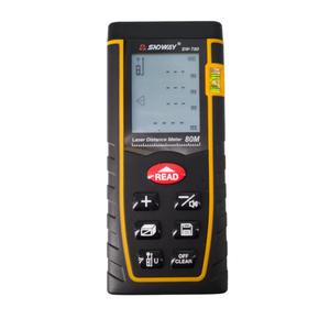 SNDWAY SW-T80 เครื่องวัดระยะด้วยเลเซอร์ที่ใช้กันอย่างแพร่หลายสำหรับระยะ 80 ม. - Product Image 1
