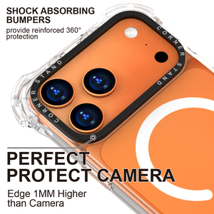 <span class=keywords><strong>Funda</strong></span> Magnética de Alta Calidad para Teléfono Móvil, <span class=keywords><strong>Funda</strong></span> Mate para <span class=keywords><strong>iPhone</strong></span> 17 Pro Max, <span class=keywords><strong>Funda</strong></span> Protectora Antigolpes para <span class=keywords><strong>iPhone</strong></span> 16 15 14 13 - Product Image 4