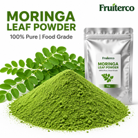 Poudre de Moringa de qualité alimentaire en vrac, poudre de feuilles de Moringa Oleifera pour les boissons, les smoothies et la fabrication alimentaire