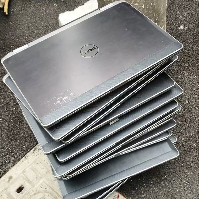 Wholesale High Quality Used Notebook E6330 with Dual Core Intel I5 US Plug Refurbished Notebook
