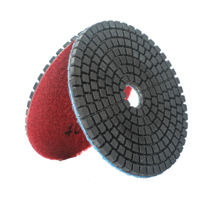 100mm 4インチダイヤモンド研磨パッド大理石研磨ディスク用花崗岩研削ディスク石用 - Product Image 6