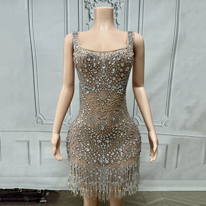 Sequin Corset Dress - Homecoming Dress Short Elegant