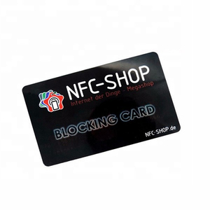 บัตรป้องกันการโจรกรรม RFID ป้องกันการโจรกรรมโลโก้ที่กำหนดเอง - Product Image 2