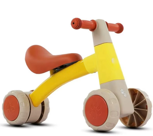 Coche Columpio para Bebés, Modelo 2026, Juguete para Niños de 2 a <span class=keywords><strong>4</strong></span> Años, Cuatro Ruedas, Unisex, Fábrica China - Product Image 1