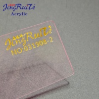 Feuilles translucides en acrylique thermoformable ODM découpées sur mesure, transmission de lumière de 50%, diffuseurs de lumière LED, 3 mm 8 mm, publicité