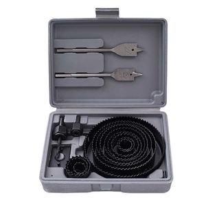 GHL2913 Jeu d'ouvre-trous de menuiserie Cylindre de lampe en plastique Perceuse de plaques de plâtre en pvc Perceuse de panneaux de bois Pistolet Perçage de trous - Product Image 6