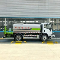 Camion-citerne à eau diesel DongFeng de haute qualité, 4x2, avec pompe d'arrosage et moteur Euro 3