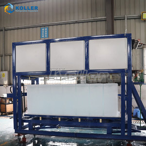 Machine à glaçons en blocs de 3 tonnes pour le refroidissement de la bière et des boissons au Nigeria - Product Image 6