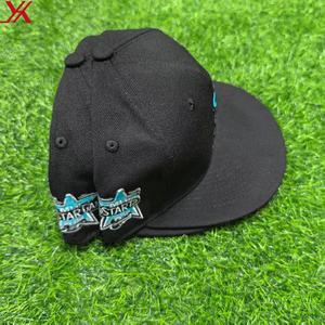 Gorras Clásicas de Diseño Nuevo, Gorras Originales Cerradas, Gorra de Béisbol Vintage de 6 Paneles con Cierre a Presión, Bordada, Deportiva, Hip Hop - Product Image 4