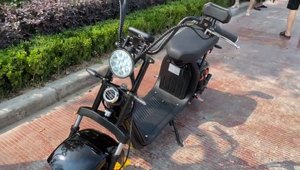 Para monopatín <span class=keywords><strong>de</strong></span> bicicleta eléctrica estilo <span class=keywords><strong>Harley</strong></span> para adultos asiento doble 60V Motor potencia 12AH batería 200kg carga Sensor <span class=keywords><strong>de</strong></span> neumático ancho - Product Image 2