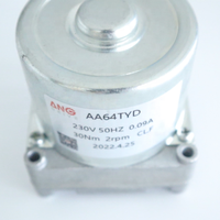Petit moteur à engrenages électrique à courant alternatif monophasé GF-64TYD 230V synchrone chaudière à granulés brûleur chargeur tarière 50Hz pour four gril