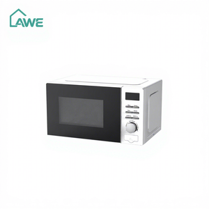 Horno Microondas de Encimera de Acero Inoxidable de 20L de Alto Rendimiento, para Asar y Calentar Comida Rápida, con Bloqueo de Seguridad para Niños, Esencial para el Hogar - Product Image 6