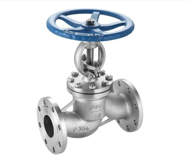 Nuzhuo Globe Valve Product DN50 Stainless Steel/CF8/WCB/Cast Steel Manual Flange Globe Valve with High Quality and Good price
