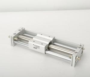 Hochwertiger SANJIA CY1S Serie Nitrilkautschuk Pneumatischer Kolbenstangenloser Zylinder mit Magnetkupplung - Product Image 6